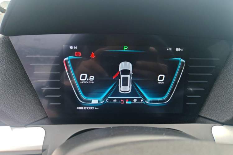 Used BYD Song Pro 2019 1.5T Automatic Luxury Model Instrument Cluster