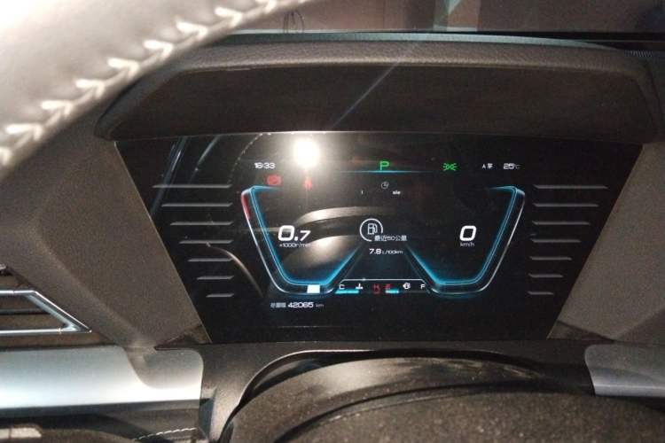 Used BYD Song Pro 2019 1.5T Automatic Luxury Model Instrument Cluster