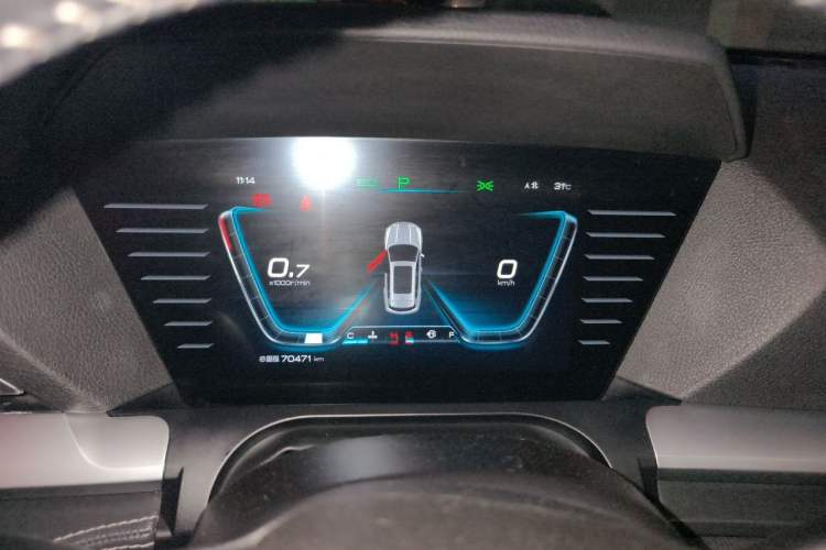 Used BYD Song Pro 2019 1.5T Automatic Luxury Model Instrument Cluster