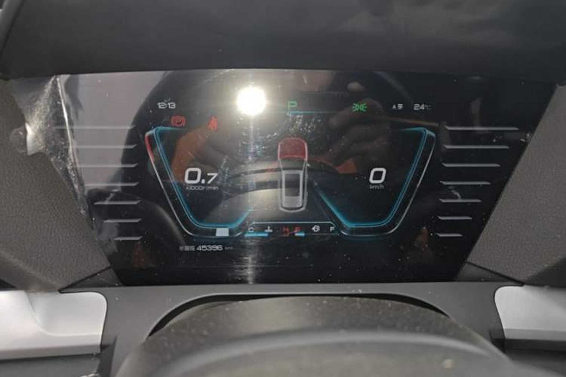 Used BYD Song Pro 2019 1.5T Automatic Prestige Model Instrument Cluster