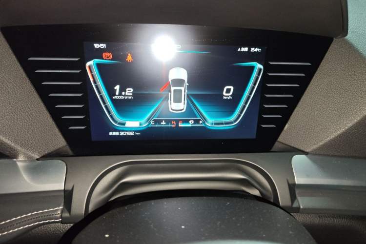 Used BYD Song Pro 2019 1.5T Automatic Luxury Model Instrument Cluster