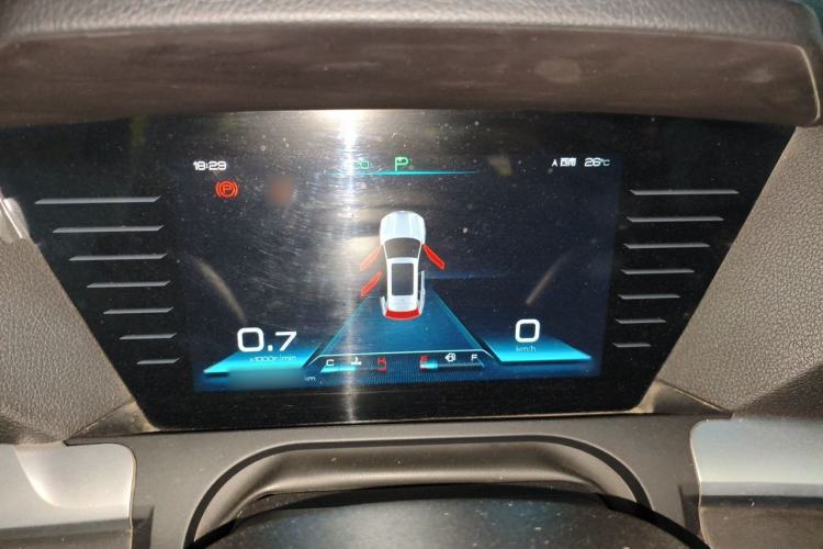 Used BYD Song Pro 2019 1.5T Automatic Luxury Model Instrument Cluster