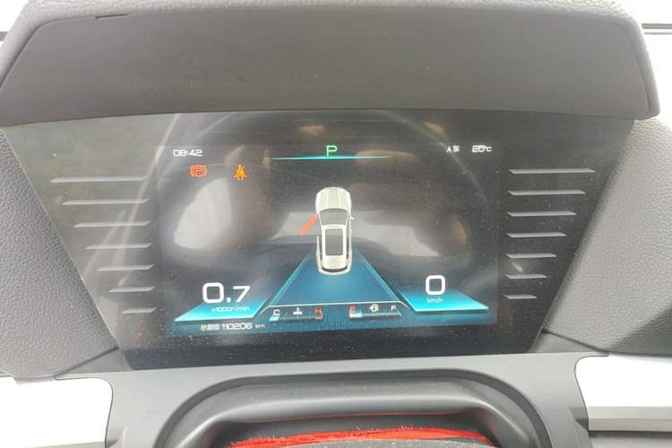 Used BYD Song Pro 2019 1.5T Automatic Elite Edition Instrument Cluster
