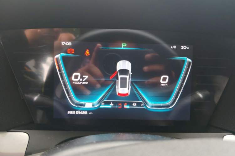 Used BYD Song Pro 2019 1.5T Automatic Elite Edition Instrument Cluster