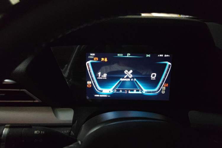 Used BYD Song Pro 2019 1.5T Automatic Luxury Model Instrument Cluster