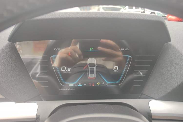 Used BYD Song Pro 2019 1.5T Automatic Luxury Model Instrument Cluster