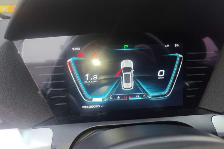 Used BYD Song Pro 2019 1.5T Automatic Elite Edition Instrument Cluster