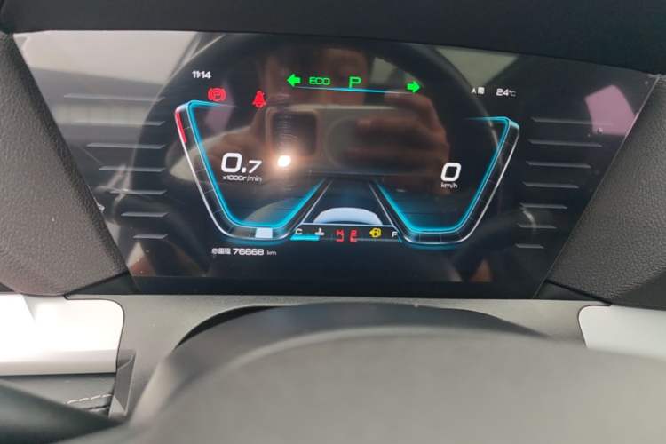 Used BYD Song Pro 2019 1.5T Automatic Luxury Model Instrument Cluster