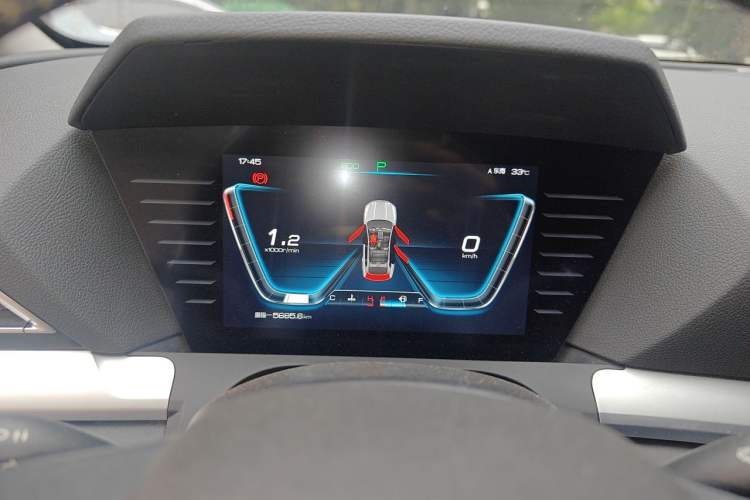 Used BYD Song Pro 2019 1.5T Automatic Luxury Model Instrument Cluster