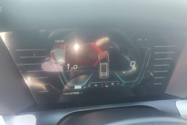 Used BYD Song Pro 2019 1.5T Automatic Elite Edition Instrument Cluster