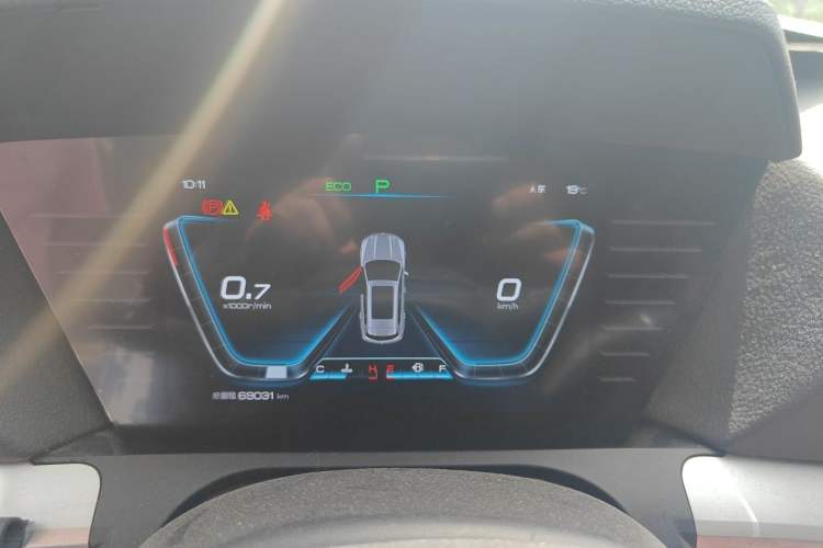 Used BYD Song Pro 2019 1.5T Automatic Luxury Model Instrument Cluster