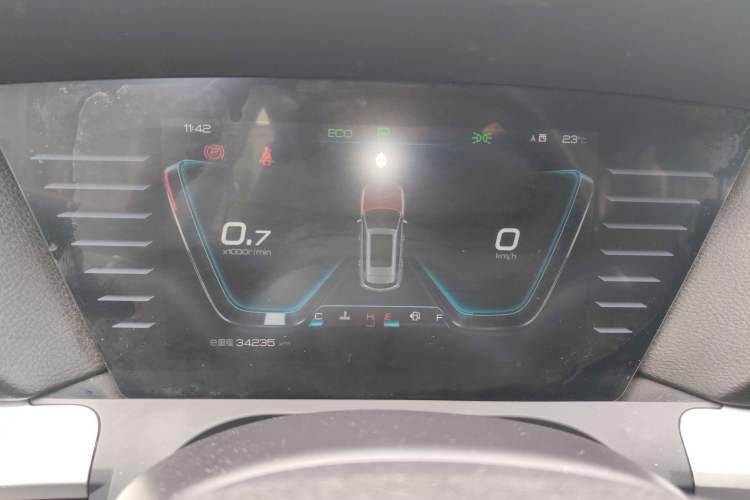 Used BYD Song Pro 2019 1.5T Automatic Luxury Model Instrument Cluster