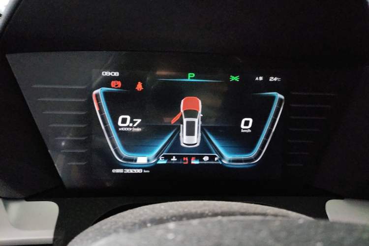 Used BYD Song Pro 2019 1.5T Automatic Luxury Model Instrument Cluster