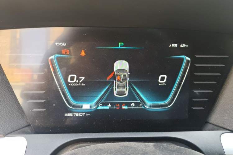 Used BYD Song Pro 2019 1.5T Automatic Elite Edition Instrument Cluster