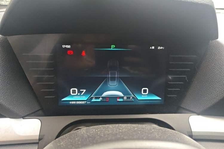 Used BYD Song Pro 2019 1.5T Automatic Prestige Model Instrument Cluster