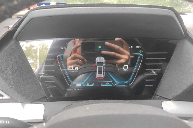 Used BYD Song Pro 2019 1.5T Automatic Elite Edition Instrument Cluster