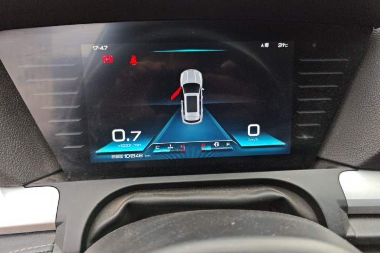Used BYD Song Pro 2019 1.5T Automatic Luxury Model Instrument Cluster