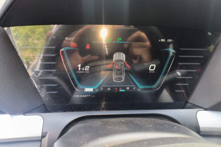 Used BYD Song Pro 2019 1.5T Automatic Luxury Model Instrument Cluster