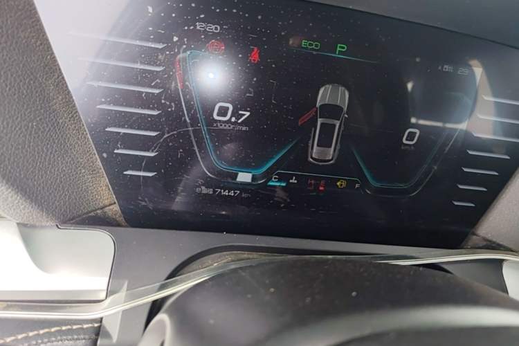 Used BYD Song Pro 2019 1.5T Automatic Luxury Model Instrument Cluster