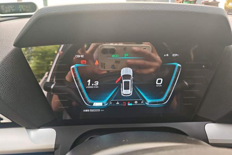 Used BYD Song Pro 2019 1.5T Automatic Elite Edition Instrument Cluster