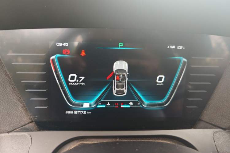 Used BYD Song Pro 2019 1.5T Automatic Elite Edition Instrument Cluster