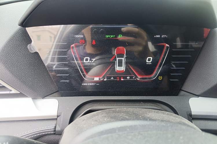 Used BYD Song Pro 2019 1.5T Automatic Luxury Model Instrument Cluster