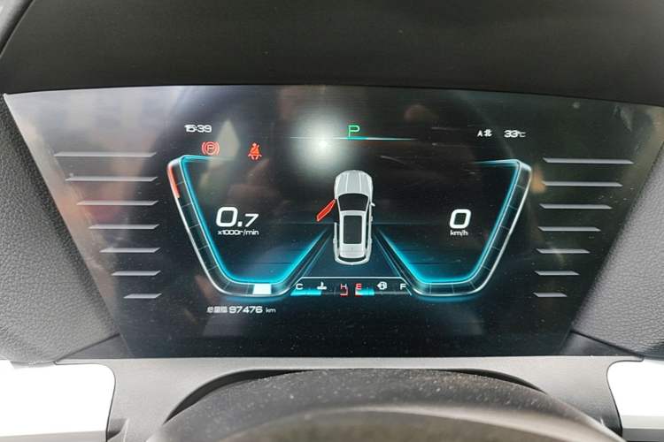 Used BYD Song Pro 2019 1.5T Automatic Elite Edition Instrument Cluster