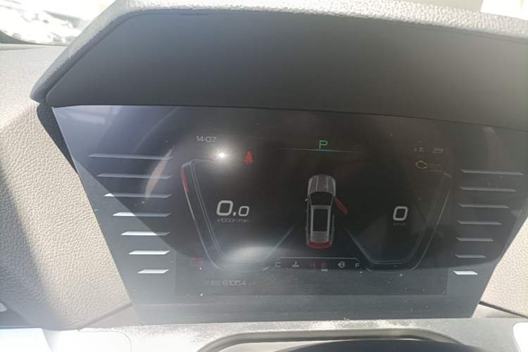 Used BYD Song Pro 2019 1.5T Automatic Luxury Model Instrument Cluster