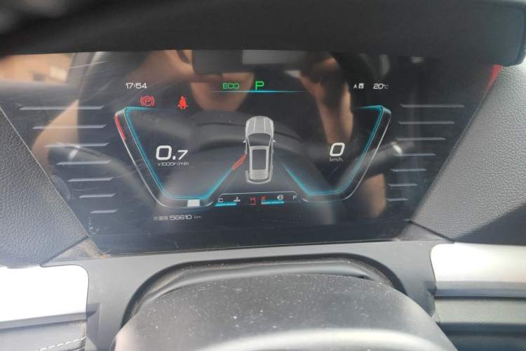 Used BYD Song Pro 2019 1.5T Automatic Luxury Model Instrument Cluster