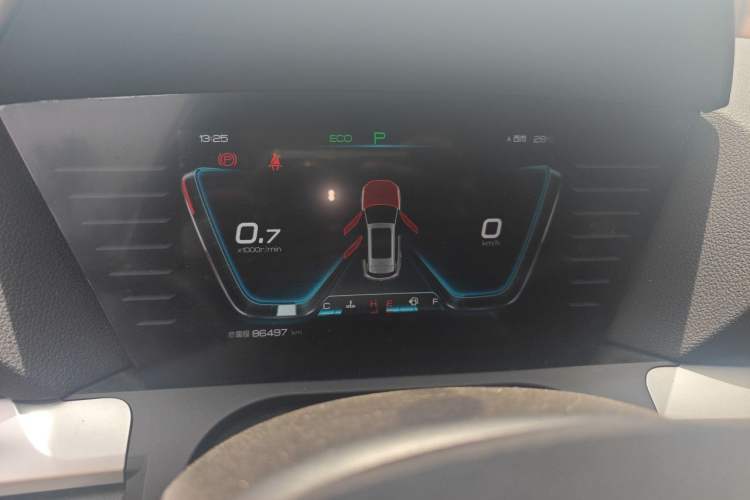 Used BYD Song Pro 2019 1.5T Automatic Elite Edition Instrument Cluster