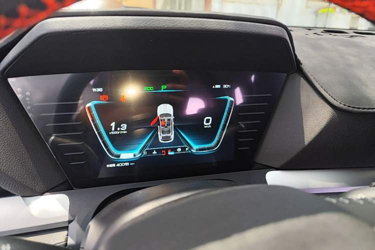 Used BYD Song Pro 2019 1.5T Automatic Elite Edition Instrument Cluster
