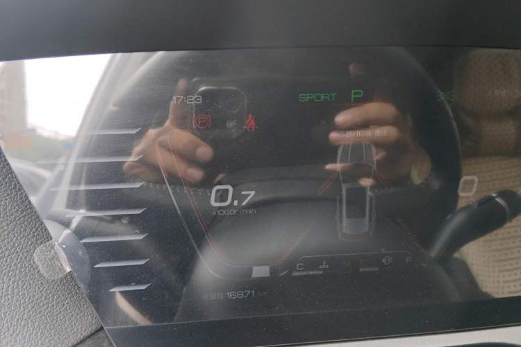 Used BYD Song Pro 2019 1.5T Automatic Elite Edition Instrument Cluster