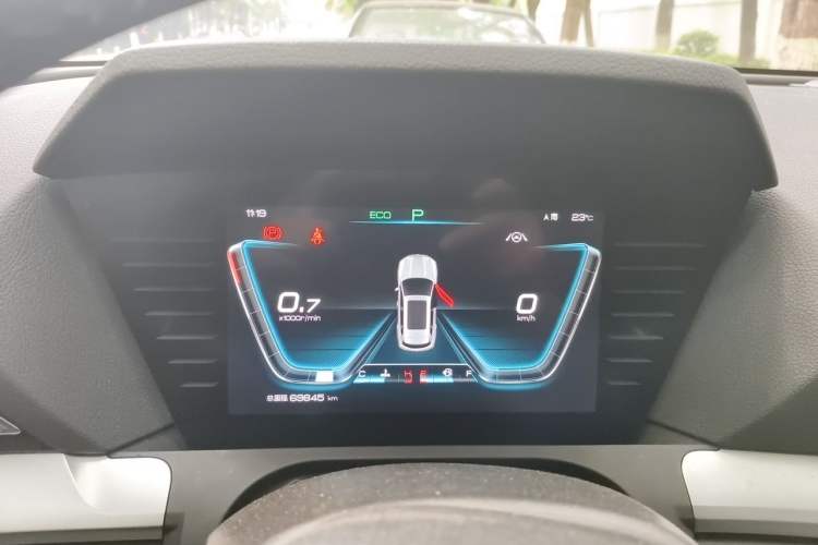 Used BYD Song Pro 2019 1.5T Automatic Luxury Model Instrument Cluster