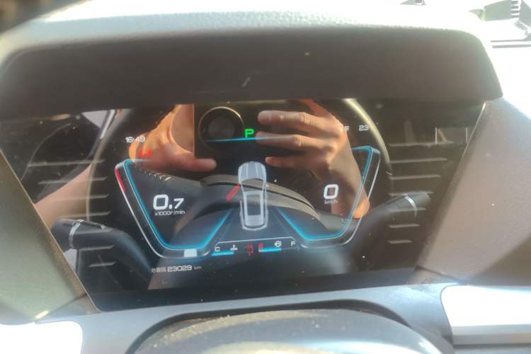 Used BYD Song Pro 2019 1.5T Automatic Prestige Model Instrument Cluster