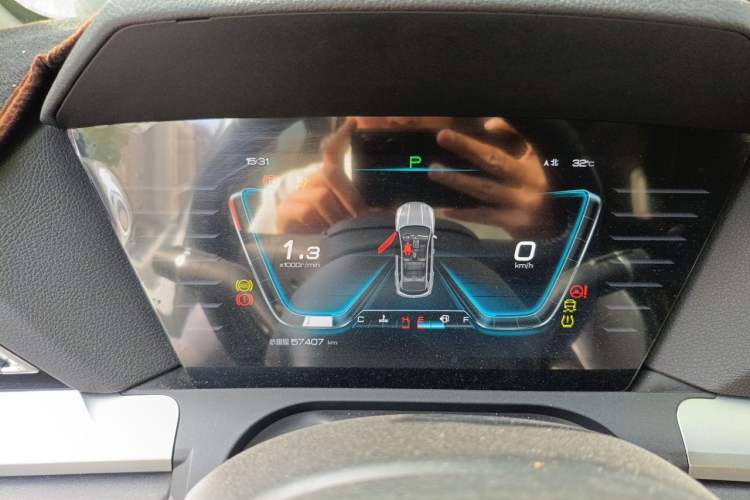 Used BYD Song Pro 2019 1.5T Automatic Prestige Model Instrument Cluster