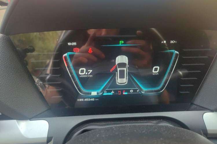 Used BYD Song Pro 2019 1.5T Automatic Elite Edition Instrument Cluster