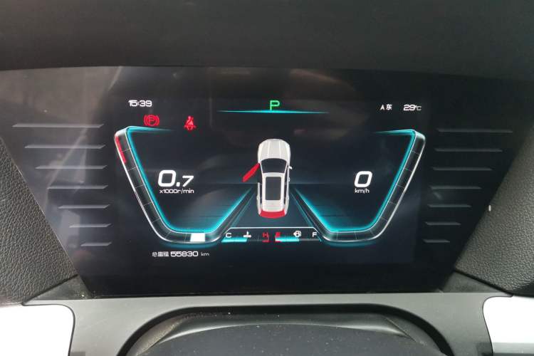 Used BYD Song Pro 2019 1.5T Automatic Elite Edition Instrument Cluster