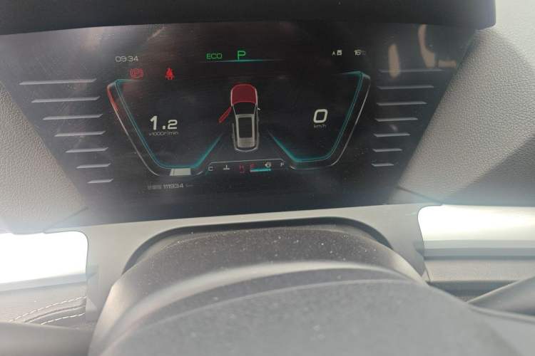 Used BYD Song Pro 2019 1.5T Automatic Elite Edition Instrument Cluster