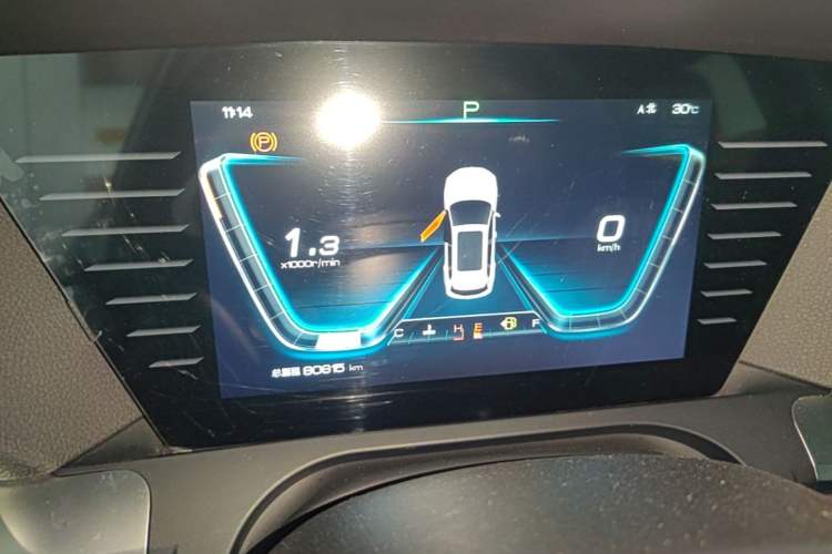 Used BYD Song Pro 2019 1.5T Automatic Luxury Model Instrument Cluster