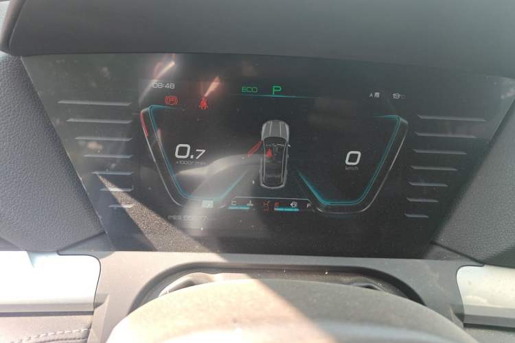 Used BYD Song Pro 2019 1.5T Automatic Luxury Model Instrument Cluster
