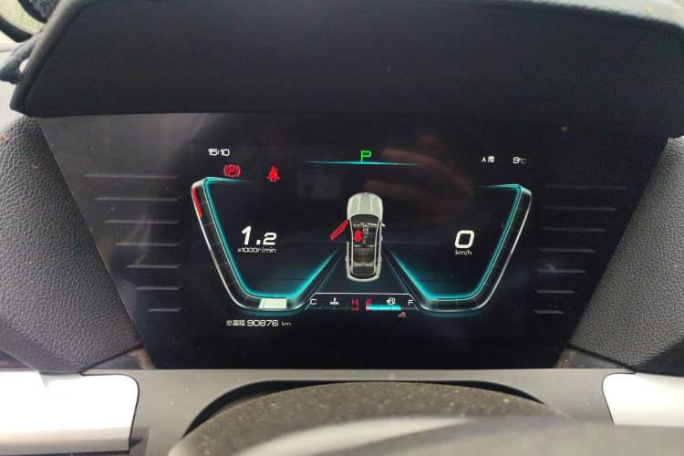 Used BYD Song Pro 2019 1.5T Automatic Elite Edition Instrument Cluster