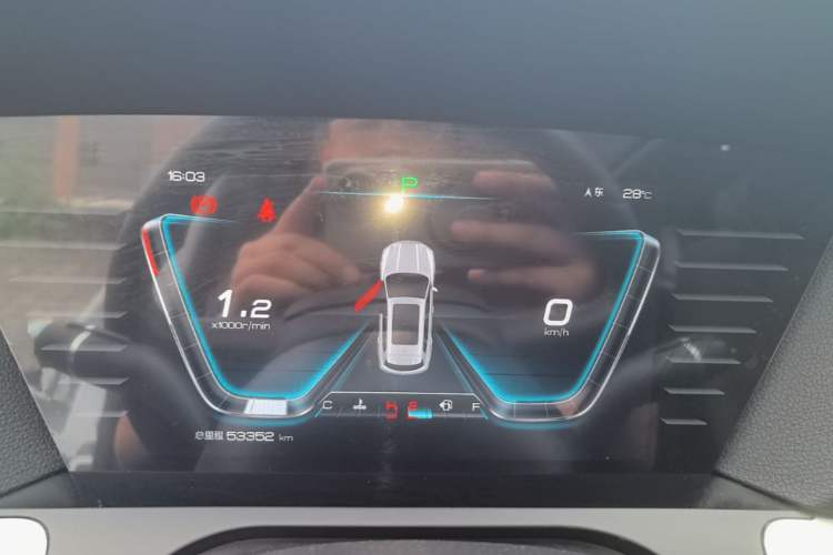 Used BYD Song Pro 2019 1.5T Automatic Elite Edition Instrument Cluster