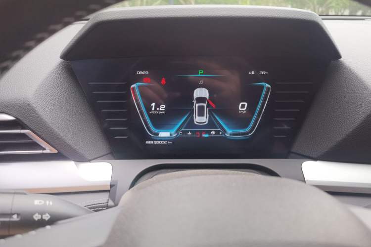 Used BYD Song Pro 2019 1.5T Automatic Prestige Model Instrument Cluster