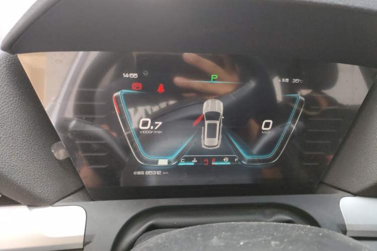 Used BYD Song Pro 2019 1.5T Automatic Elite Edition Instrument Cluster