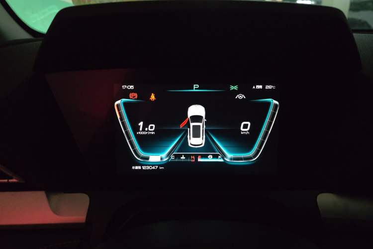 Used BYD Song Pro 2019 1.5T Automatic Luxury Model Instrument Cluster