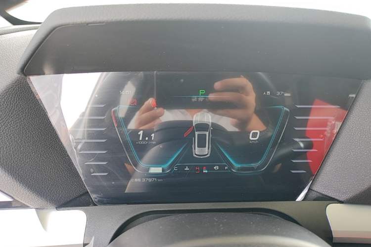 Used BYD Song Pro 2019 1.5T Automatic Luxury Model Instrument Cluster