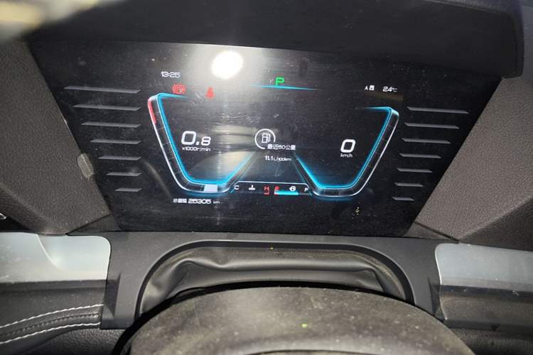 Used BYD Song Pro 2019 1.5T Automatic Elite Edition Instrument Cluster