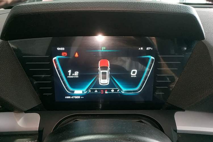 Used BYD Song Pro 2019 1.5T Automatic Luxury Model Instrument Cluster
