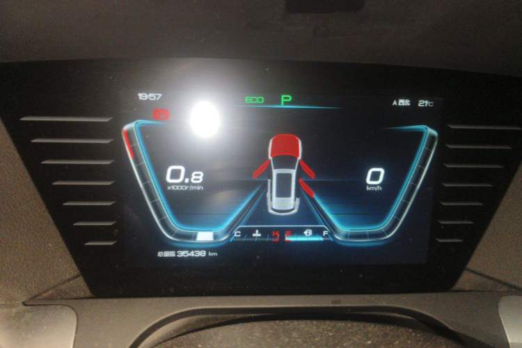 Used BYD Song Pro 2019 1.5T Automatic Elite Edition Instrument Cluster