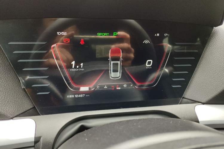 Used BYD Song Pro 2019 1.5T Automatic Luxury Model Instrument Cluster
